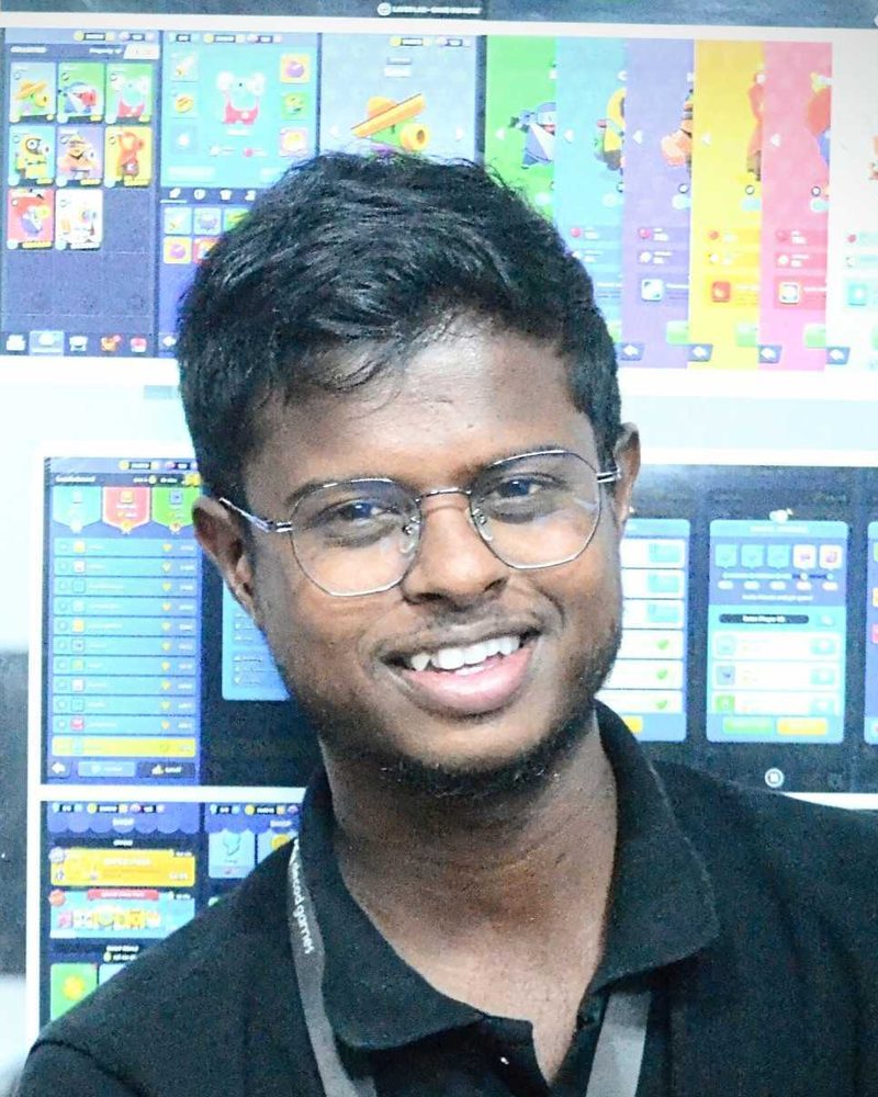 Santhosh, Game Developer at Decod Games