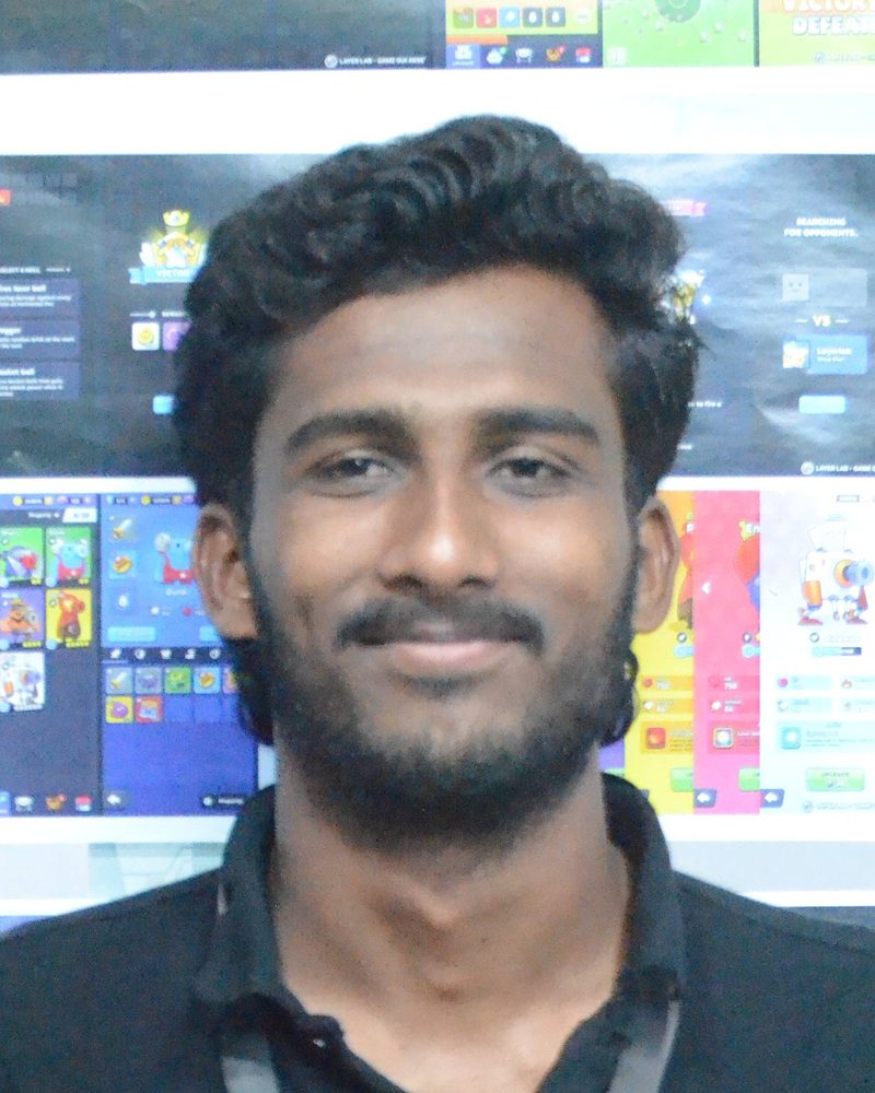 Vengateshwaran, Generalist at Decod Games